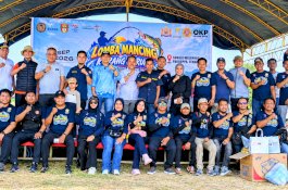 HUT ke-66 Karang Taruna, 450 Peserta Ramaikan Lomba Mancing di Danau Tempe