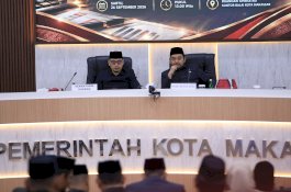 Ekonomi Kota Makassar Melaju 7,04 Persen, DPRD Puji Kepemimpinan Munafri Arifuddin
