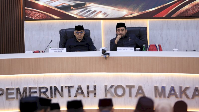 Ekonomi Kota Makassar Melaju 7,04 Persen, DPRD Puji Kepemimpinan Munafri Arifuddin