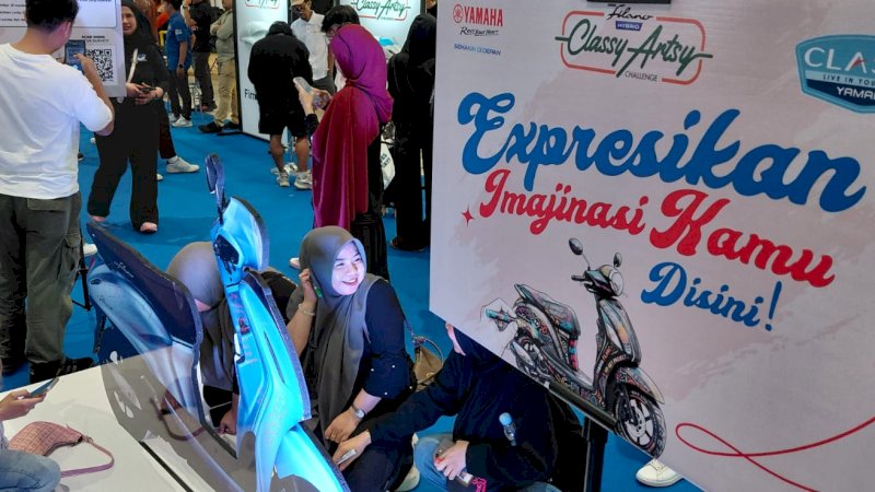 Grand Filano Hybrid Classy Art Challenge Resmi Digelar di TSM Makassar