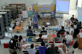 Puluhan Pengelola Komunitas Literasi di Gowa Ikuti Pelatihan Manajemen