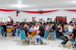 Semarak HUT ke-81 TNI, Kodim 1406/Wajo Gelar Open Tournament Domino Piala Panglima TNI