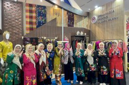 Ketua Dekranasda Gowa Hadiri Kriyanusa 2026, Dorong Kerajinan Lokal Tembus Pasar Nasional