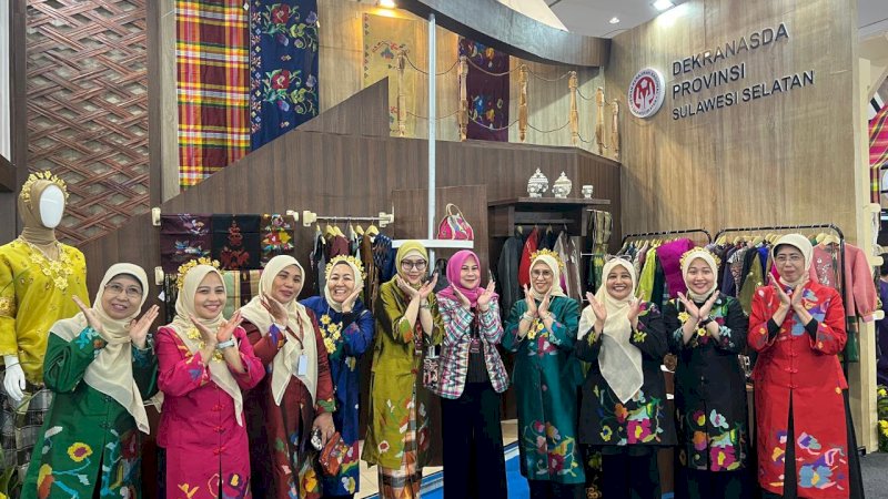 Ketua Dekranasda Gowa Hadiri Kriyanusa 2026, Dorong Kerajinan Lokal Tembus Pasar Nasional