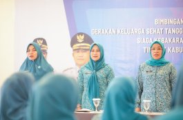 TP PKK Gowa Dorong Keluarga Siaga Bencana dan Peduli Kebersihan Lingkungan