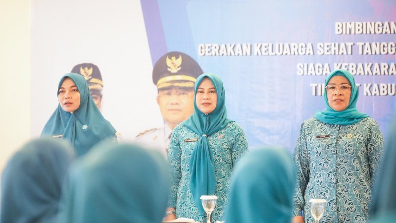 TP PKK Gowa Dorong Keluarga Siaga Bencana dan Peduli Kebersihan Lingkungan