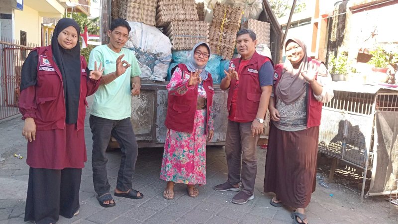 Iuran Sampah Gratis Diperluas, Kecamatan Wajo Kini Sasar 2.432 Rumah