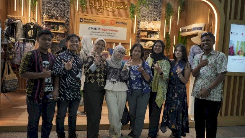 Dari Pendampingan hingga Akses Pasar, PT Vale Hadirkan Produk UMKM Binaan di Kriyanusa 2026