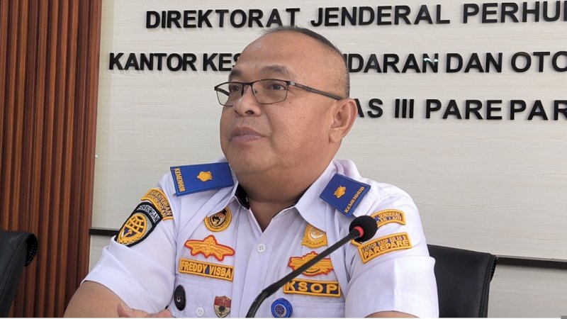 Permudah Layanan, KSOP Parepare Terapkan Sistem Digitalisasi Sertifikat Kapal