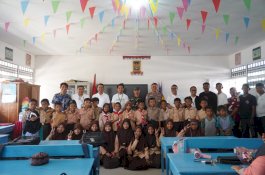 Pegadaian Dorong Pendidikan dan Ekosistem Laut di Pulau Barrang Lompo