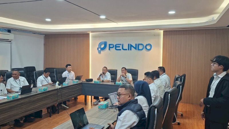 PT Pelindo Jasa Maritim (PJM) menerima hasil Evaluasi Berkala Semester I Tahun 2026 dari Kantor Kesyahbandaran dan Otoritas Pelabuhan (KSOP) Kelas II Bontang di Makassar, Senin (21/9/2026)