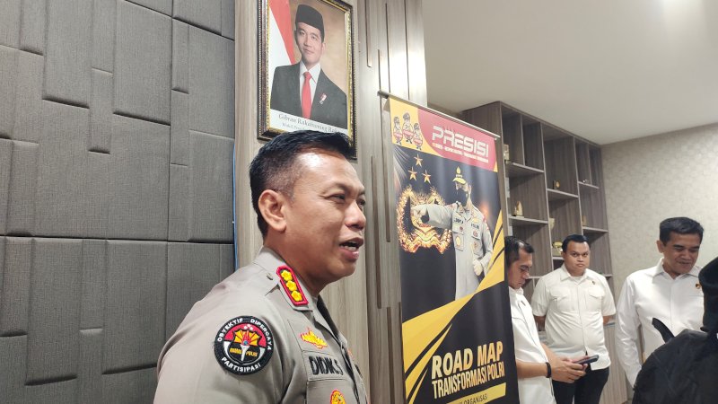 Kabid Humas Polda Sulsel Kombes Pol Didik Supranoto. (Dok Rakyatku)