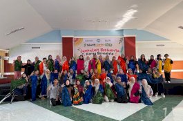 Berdayakan 45 Perempuan Disabilitas, GMTD Gelar Pelatihan Batik Jumputan 'Tabung Karya Vol. 5'