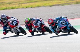 Bedah Strategi Ramadhipa di Aragon: Paksa Honda NSF250RW hingga Lap Terakhir di Tengah Cuaca Panas