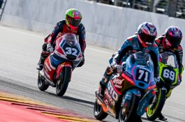 Berjarak 23 Poin dari Posisi 3, Kiandra Ramadhipa Siap All-Out di Sirkuit Misano Italia