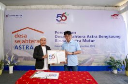 Kades Bengkaung Sebut Kehadiran Astra Motor Seperti 