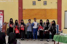 Edukasi Ratusan Siswa di Sulselbar, Instruktur Asmo Sulsel Tegaskan Keselamatan Jalan Harus Jadi Prioritas Utama