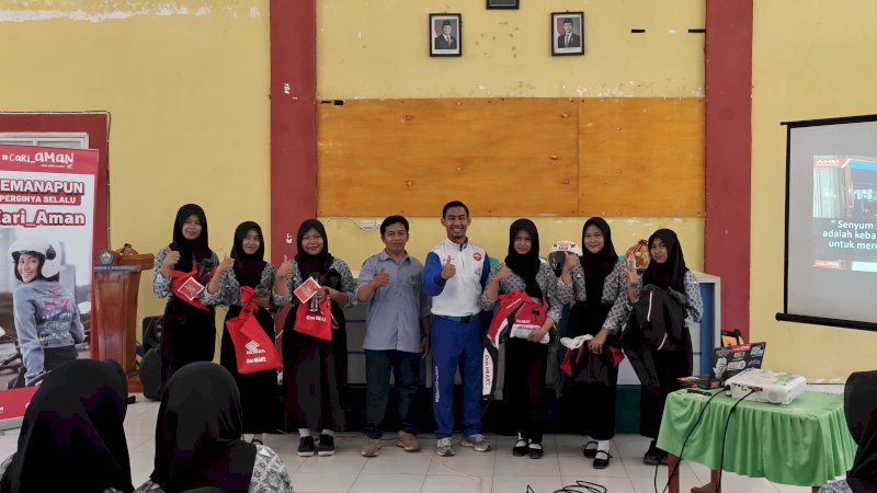 Astra Motor Sulawesi Selatan (Asmo Sulsel) menjadikan sesi edukasi safety riding sebagai pilar utama dalam gelaran Honda Hype School yang berlangsung di SMAN 7 Sengkang, SMKN 1 Sidrap, dan SMKN 1 Polewali pada 22&ndash;24 September 2026. 