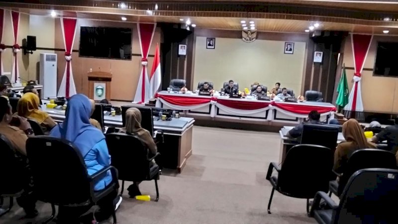 DPRD Parepare Setujui Ranperda APBD-P 2026, Seluruh Fraksi Sampaikan Catatan Strategis