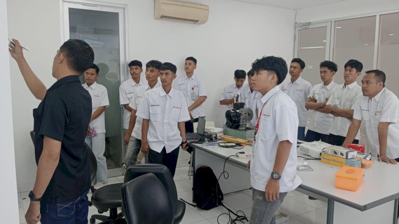 Astra Motor Sulawesi Selatan (Asmo Sulsel) menggelar Technical Training Level 2 (TTL 2) Batch 5 di Palopo pada 20&ndash;28 September 2026