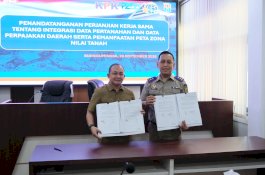 Pemkab Gowa dan BPN Teken Kerja Sama Integrasi Data Pertanahan dan Data Perpajakan Daerah