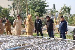 Kampung Nelayan Cempae Dibangun, Warga: Kami Bersyukur dan Berterima Kasih 