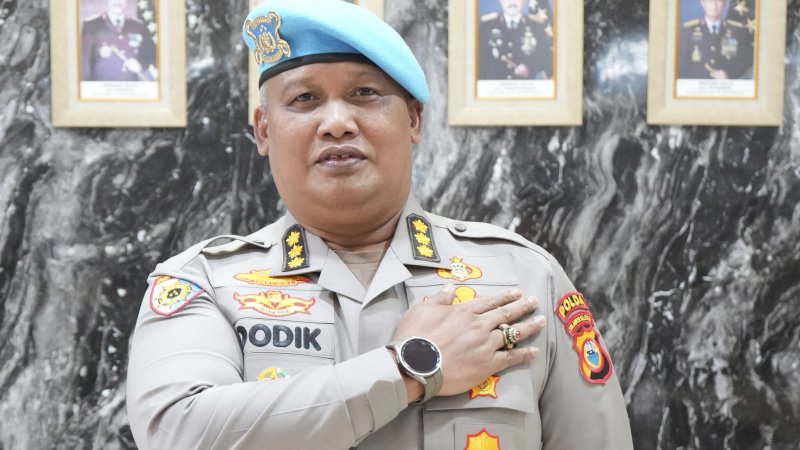 Plh Kabid Propam Polda Sulsel, Kombes Pol  Dodik Susianto.