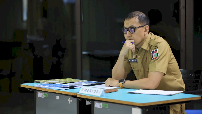 Sekretaris Daerah Kota Makassar Zulkifli Nanda.