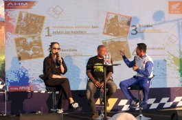 Asmo Sulsel Ajak Komunitas Motor Makassar Jadi Contoh Perilaku Berkendara Aman dan Bertanggung Jawab
