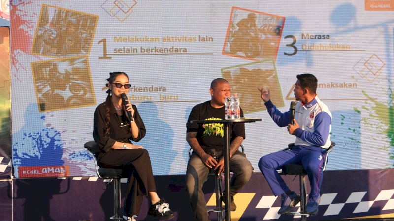 Asmo Sulsel berpartisipasi dalam ajang Makassar Bikers Day Fest 2026 yang berlangsung pada 26&ndash;27 September 2026 di Phinisi Point Mall Makassar
