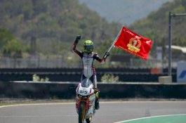 Tampil Impresif di MRS Ronde 4, Resky Kunci Poin Klasemen IJTC U-15 Bersama Astra Motor Racing Team