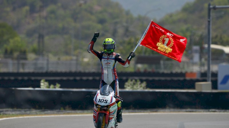 pada race pertama hari sabtu Resky berhasil podium ke dua disusul Bintang pada posisi ke tiga. Sementara pada race kedua hari minggu, Resky justru berhasil menjadi jawara di kelas tersebut dan mengunci poin klasmen pada kelas tersebut.