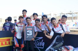 Bintang, Azel, dan Nabil Tampil Gemilang, Bukti Efektivitas Pembinaan Usia Dini Astra Motor Racing Team