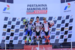 Perkuat Kesiapan Seri Final, Gery Salim dan ART Tampil Makin Impresif Bersama Honda CBR250RR