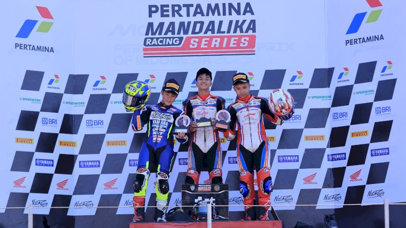 Perkuat Kesiapan Seri Final, Gery Salim dan ART Tampil Makin Impresif Bersama Honda CBR250RR