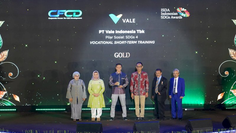 Vale Indonesia Raih Satu Platinum dan Dua Gold Awards ICA&ndash;ISDA 2026 untuk Program Pemberdayaan Masyarakat