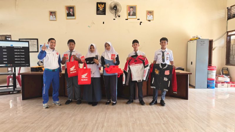 Astra Motor Sulawesi Selatan (Asmo Sulsel) di SMKN 1 Bone, Senin, 21 September 2026