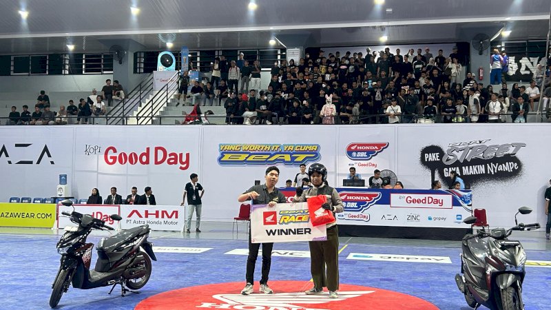 Asmo Sulsel sebagai sponsor utama dalam ajang kompetisi basket pelajar terbesar di tanah air, Honda DBL with Kopi Good Day 2026 South Sulawesi.