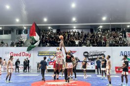 Nonton DBL 2026 Makassar Bisa Bawa Pulang Honda BeAT! Cek Caranya di Booth Asmo Sulsel