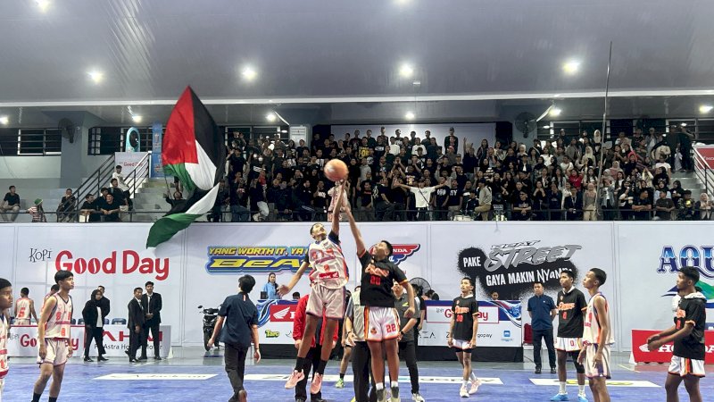 Gelaran kejuaraan basket pelajar Honda DBL with Kopi Good Day 2026 South Sulawesi di GOR UMI Makassar pada 18&ndash;25 September 2026