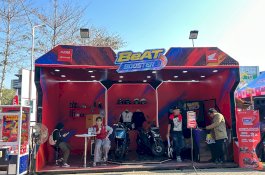 Bertabur Promo di DBL Makassar, Honda Tawarkan Potongan Angsuran Hingga Gratis 3 Kali Tenor
