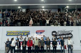 Opening Party Honda DBL 2026 South Sulawesi Sukses Sedot Ratusan Penonton di GOR UMI Makassar