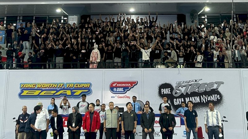 Opening Party Honda DBL with Kopi Good Day 2026 South Sulawesi
