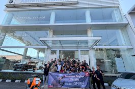Perkokoh Sinergi Grup Astra Makassar, Asmo Sulsel Gelar Company Visit ke BMW dan Sigap
