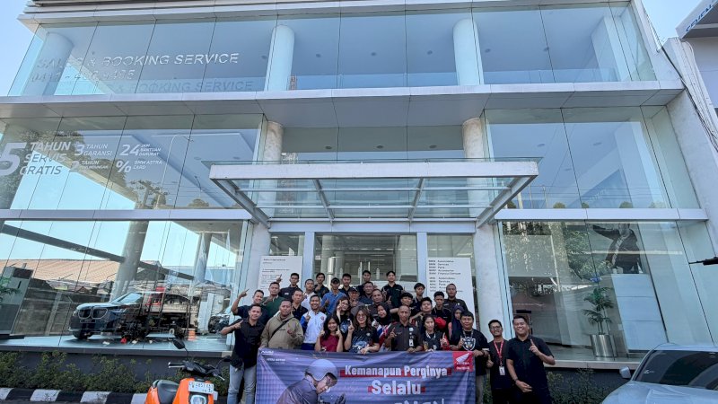 Astra Motor Sulawesi Selatan (Asmo Sulsel) menggelar kegiatan company visit ke kantor PT BMW Sales Operation di Kota Makassar pada Sabtu, 19 September 2026.