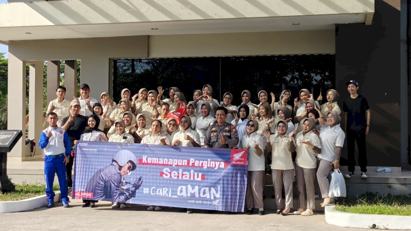 ​Main dealer sepeda motor Honda untuk wilayah Sulawesi Selatan, Sulawesi Barat, Sulawesi Tenggara, dan Ambon ini menggelar kegiatan edukasi safety riding yang ditujukan bagi karyawan pabrik roti PT Jordan Bakery di Kecamatan Somba Opu, Kabupaten Gowa, pada Selasa, 15 September 2026
