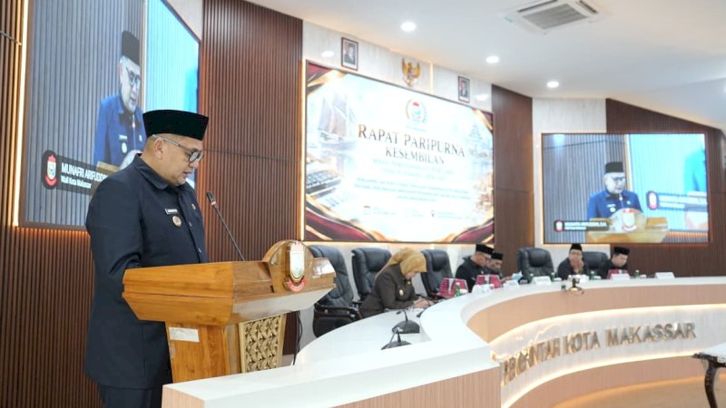 Sah, APBD Perubahan Makassar Rp5,26 Triliun, Appi Minta OPD Kejar Serapan 95 Persen