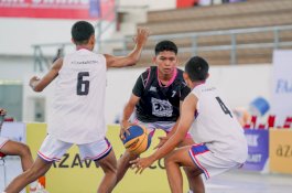 SMAN 13 Bone Bawa Pulang Gelar AZA 3X3, Menang Dramatis atas SMAN 2 Makassar