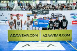 Tembakan Penentu Kevin Christopher Antar SMA Frater Juara AZA 3X3 Honda DBL Sulsel 2026