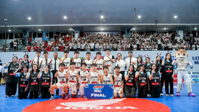 Dian Harapan Kembali Tembus Empat Besar Honda DBL Sulsel 2026, Konsisten di Fase Akhir